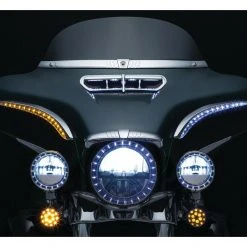 Kuryakyn Sequential LED Bat Lashes For Harley Touring 2014-2022 -Cheap Kuryakyn Store kuryakyn sequential led bat lashes for harley touring20142017 7