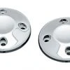 Kuryakyn Smooth ISO Grip End Caps -Cheap Kuryakyn Store kuryakyn smooth iso grip end caps chrome 1