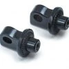 Kuryakyn Splined Footpeg Adapter For Indian FTR 2019-2020 -Cheap Kuryakyn Store kuryakyn splined footpeg adapter for indian ftr black 1