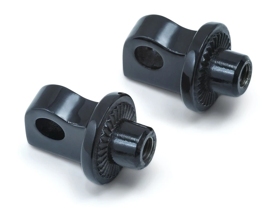 Kuryakyn Splined Footpeg Adapter For Indian FTR 2019-2020 Kuryakyn Splined Footpeg Adapter For Indian FTR 2019-2020 -Cheap Kuryakyn Store kuryakyn splined footpeg adapter for indian ftr black 1