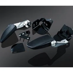 Kuryakyn Stealth Passenger Armrests For Harley Touring / Trike 1997-2013 -Cheap Kuryakyn Store kuryakyn stealth passenger armrests for harley touring and trike19972013 9