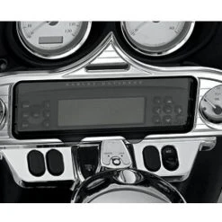 Kuryakyn Stereo Accent For Harley Touring 1996-2013