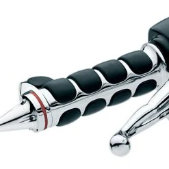 Kuryakyn Stiletto ISO Grip End Cap -Cheap Kuryakyn Store kuryakyn stiletto iso grip end cap chrome 3