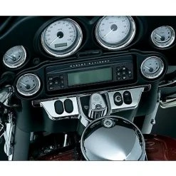 Kuryakyn Switch Panel Cover Accent For Harley Touring / Trike