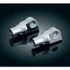 Kuryakyn Tapered Cruise Foot Peg Adapters For Harley -Cheap Kuryakyn Store kuryakyn tapered cruise foot peg adapters for harley 1