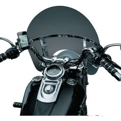 Kuryakyn Tech Connect Device Handlebar Mount -Cheap Kuryakyn Store kuryakyn tech connect device handlebar mount black 1