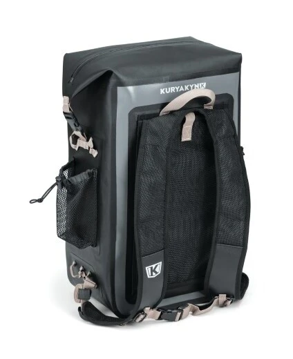Kuryakyn Torke Dry Bag Backpack Black/Grey [Open Box] -Cheap Kuryakyn Store kuryakyn torke dry bag backpack black grey open box black grey 9