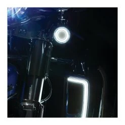 Kuryakyn Tracer Diffused Front LED Turn Signal Insert For Harley Bullet-Style -Cheap Kuryakyn Store kuryakyn tracer diffused front led turn signal insert for harley bullet style 11