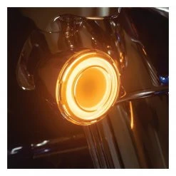 Kuryakyn Tracer Diffused Front LED Turn Signal Insert For Harley Bullet-Style -Cheap Kuryakyn Store kuryakyn tracer diffused front led turn signal insert for harley bullet style 14