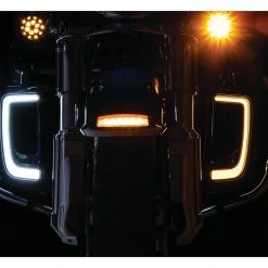 Kuryakyn Tracer LED Fairing Lower Grills For Harley Touring 2014-2022 -Cheap Kuryakyn Store kuryakyn tracer led fairing lower grills for harley touring20142020 17