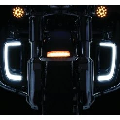 Kuryakyn Tracer LED Fairing Lower Grills For Harley Touring 2014-2022 -Cheap Kuryakyn Store kuryakyn tracer led fairing lower grills for harley touring20142020 18