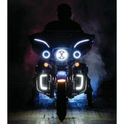 Kuryakyn Tracer LED Fairing Lower Grills For Harley Touring 2014-2022 -Cheap Kuryakyn Store kuryakyn tracer led fairing lower grills for harley touring20142020 20