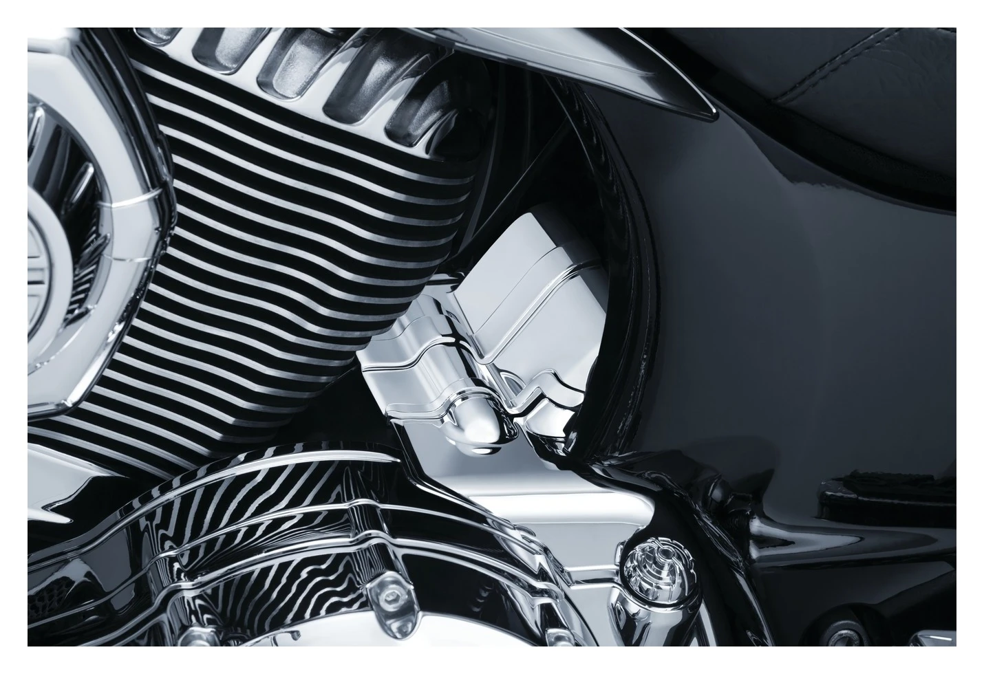 Kuryakyn Transmission Cover For Indian 2014-2022 Kuryakyn Transmission Cover For Indian 2014-2022 -Cheap Kuryakyn Store kuryakyn transmission cover for indian touring20142017 chrome 4