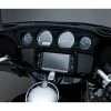 Kuryakyn Tri-Line Gauge Trim For Harley Touring / Trike 2014-2022 -Cheap Kuryakyn Store kuryakyn tri line gauge trim for harley touring and trike2014 4