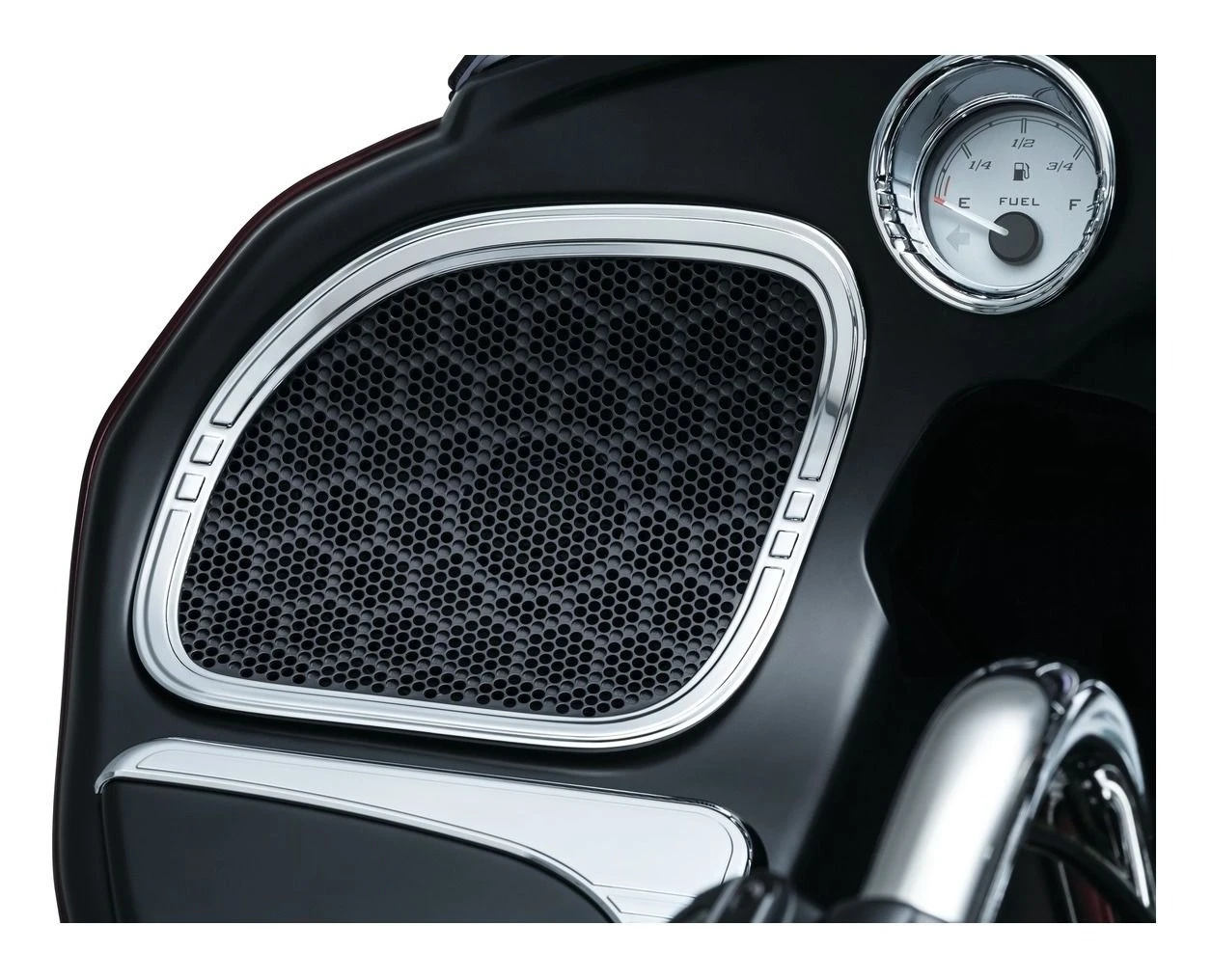 Kuryakyn Tri-Line Speaker Accents For Harley Road Glide 2015-2022 Kuryakyn Tri-Line Speaker Accents For Harley Road Glide 2015-2022 -Cheap Kuryakyn Store kuryakyn tri line speaker accents for harley road glide20152016 chrome 3