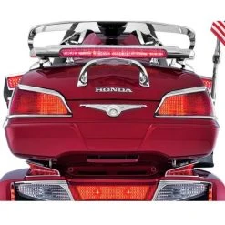 Kuryakyn Trunk Keyhole Trim For Honda GoldWing GL1800 2001-2015 -Cheap Kuryakyn Store kuryakyn trunk keyhole trim for honda goldwing gl180020012014 5