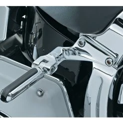 Kuryakyn Underseat Passenger Foot Peg Mounts For Harley Softail -Cheap Kuryakyn Store kuryakyn underseat passenger footpeg mounts for harley softail 3