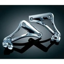 Kuryakyn Underseat Passenger Foot Peg Mounts For Harley Softail