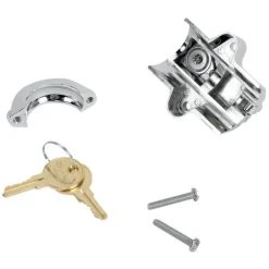 Kuryakyn Universal Chrome Helmet Lock -Cheap Kuryakyn Store kuryakyn universal chrome helmet lock 5