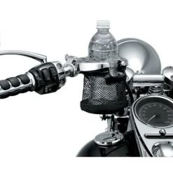 Kuryakyn Universal Handlebar Clamp Drink Holder -Cheap Kuryakyn Store kuryakyn universal handlebar clamp drink holder chrome 3