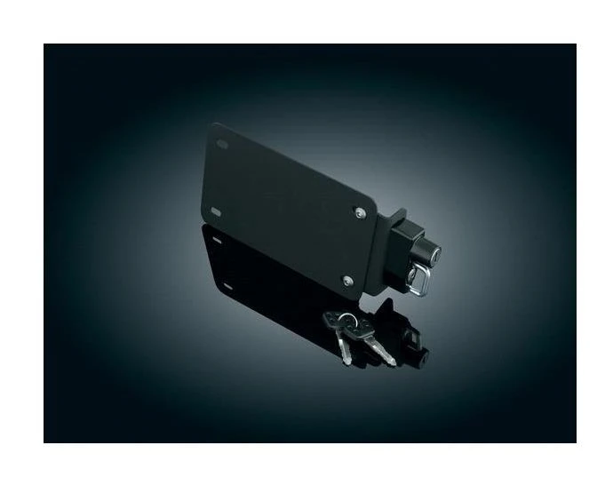 Kuryakyn Universal License Plate Helmet Lock With Mount Kuryakyn Universal License Plate Helmet Lock With Mount -Cheap Kuryakyn Store kuryakyn universal license plate helmet lock with mount 3