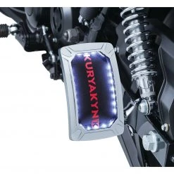 Kuryakyn Universal Nova Side-Mount License Plate Frame -Cheap Kuryakyn Store kuryakyn universal nova side mount license plate frame 9