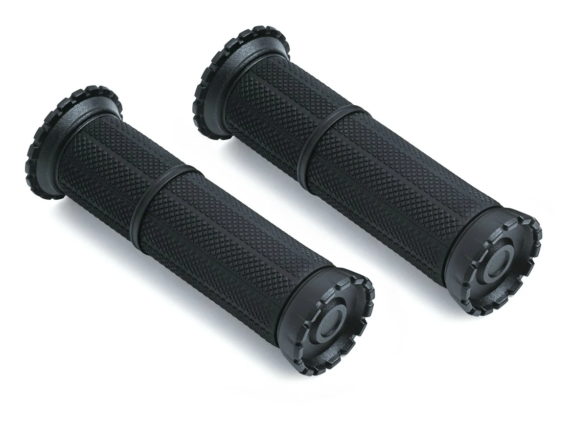 Kuryakyn Riot Universal Grips Kuryakyn Riot Universal Grips -Cheap Kuryakyn Store kuryakyn universal riot grips satin black 2
