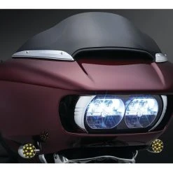 Kuryakyn Windshield Fairing Trim For Harley Road Glide 2015-2022 5 Kuryakyn Windshield Fairing Trim For Harley Road Glide 2015-2022 -Cheap Kuryakyn Store kuryakyn windshield fairing trim for harley road glide20152016 chrome 6