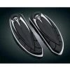Kuryakyn Zombie Driver Floorboard Covers For Harley 1984-2022 -Cheap Kuryakyn Store kuryakyn zombie driver floorboard covers for harley19842016 chrome 1