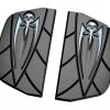 Kuryakyn Zombie Passenger Floorboard Covers For Harley 1984-2022 -Cheap Kuryakyn Store kuryakyn zombie passenger floorboard covers for harley19842016 chrome 1