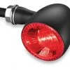 Kuryakyn by Kellermann Bullet 1000 Turn Signal Red Running / Red Brake LEDs / Chrome Housing [Open Box]