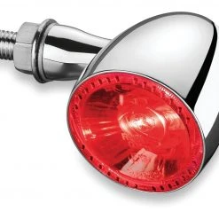 Cheap Kuryakyn Store -Cheap Kuryakyn Store kuryakynby kellermann bullet1000 turn signal red running red brake le ds chrome housing open box red running red brake le ds 3